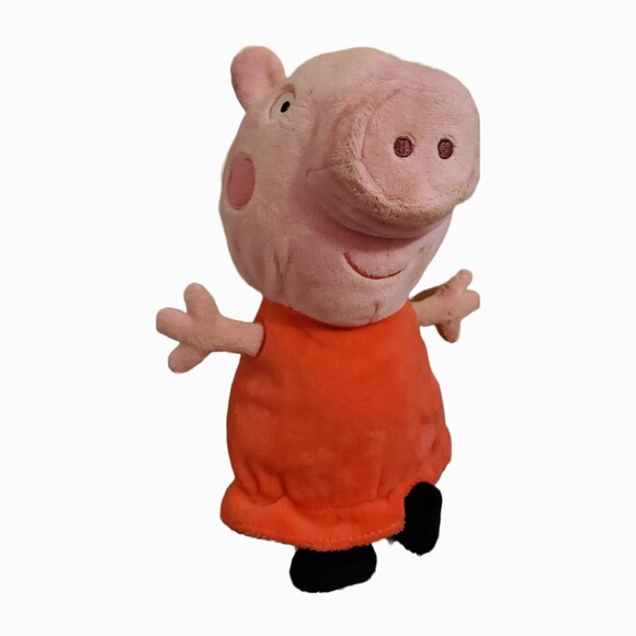 Peppa Pig Plush Stuffed Animal - Picture 1 of 4